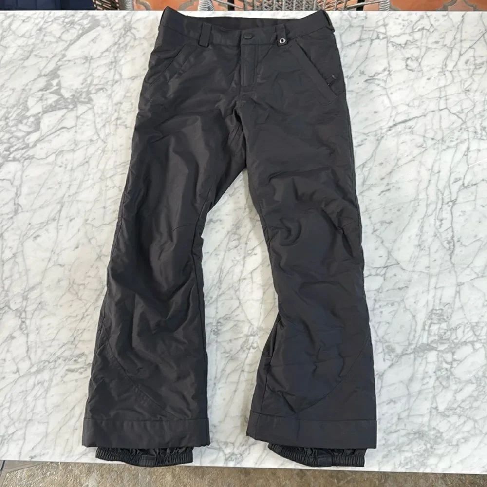 Burton Dryride snowboard pants in black. Girls Sweetart Pant size XL Sz 18